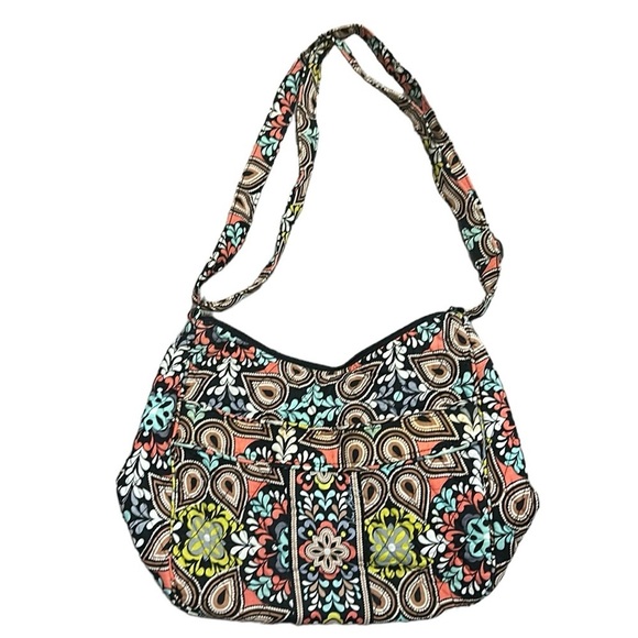 Vera Bradley Handbags - Vera Bradley Multicolor Floral Shoulder Bag
